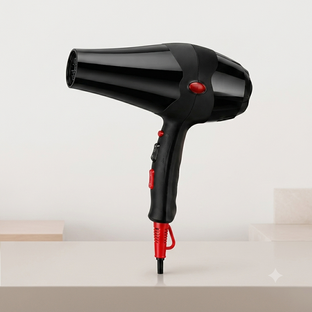 Cool Shot Salon Hair Dryer (DG-2604)