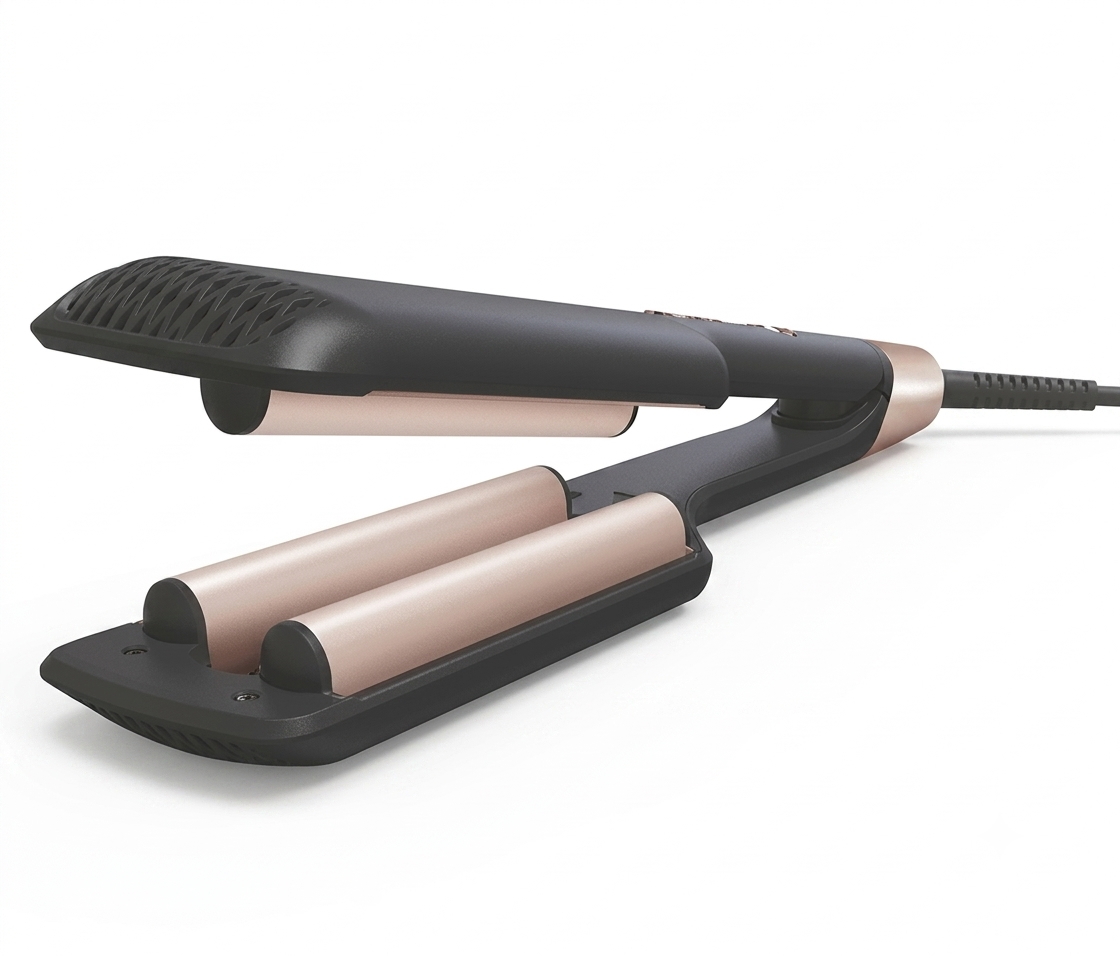 Three Wave Premium Hair Curler (DG-216)