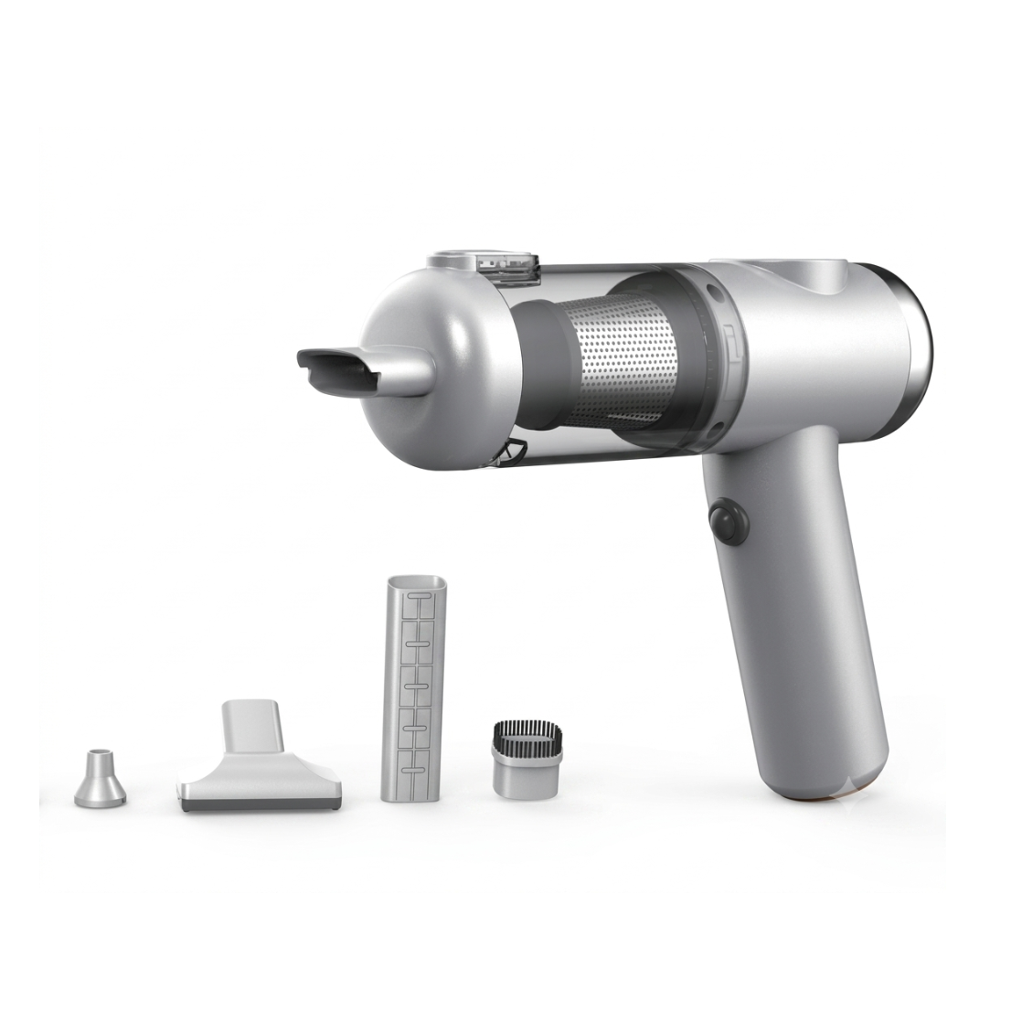 Silver Cordless Vaccum Cleaner (WL-2604)