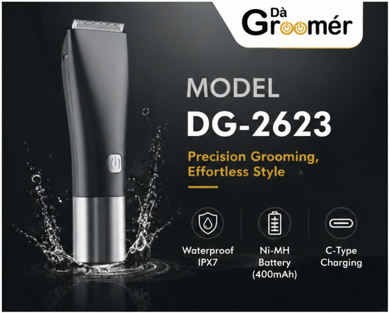 Alpha Men's Hair & Beard Trimmer (DG-2623)
