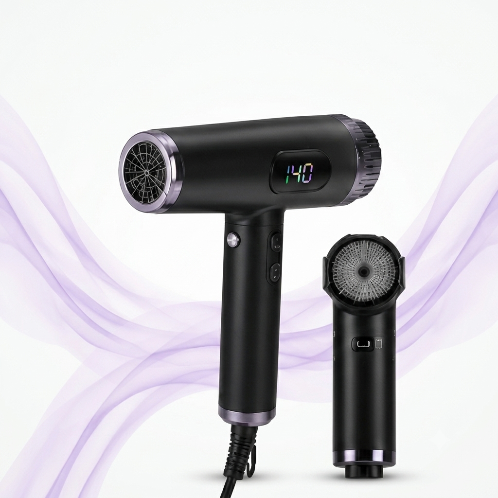 Foldable Ionic Hair Dryer (DG-2610)